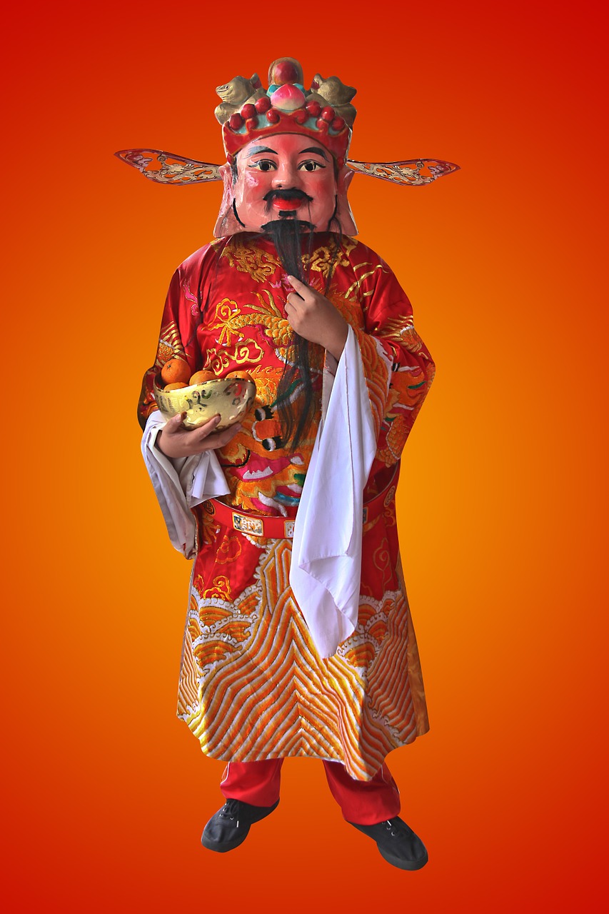 Caishen: The Tsaoist God of prosperity