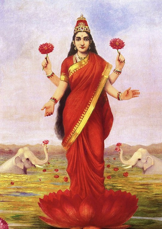 Lakshmi: Bringer of wealth and fortune
